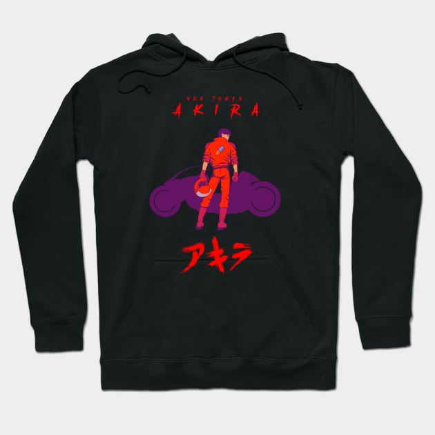 119 Akira Hoodie by Yexart